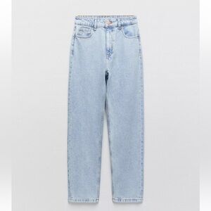 Zara Mom Fit Jeans